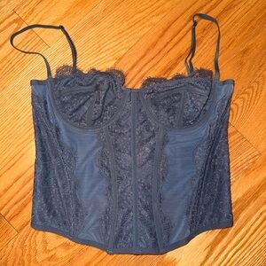 Urban Outfitters Out From Under Modern Love Corset